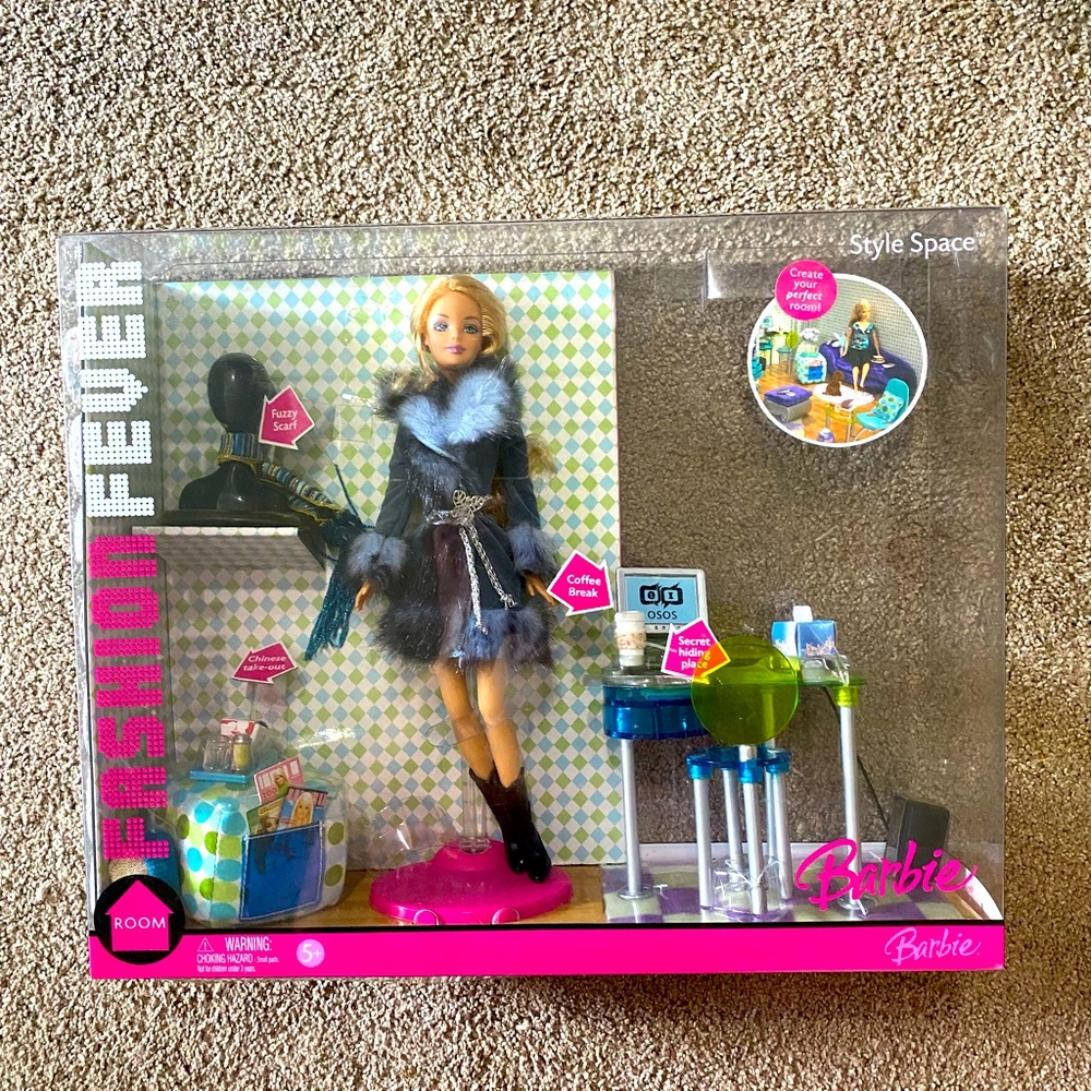 Fashion fever style it Barbie room